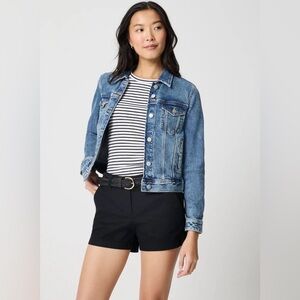 J. Crew Women’s Classic Chino 3.5” Inseam 100% Cotton Shorts Black Size 6 NWT